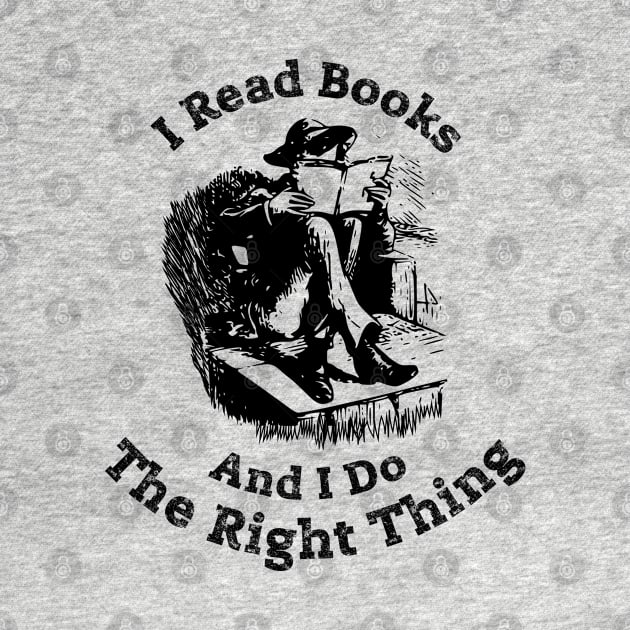 Book Reader Nerd by MintaApparel